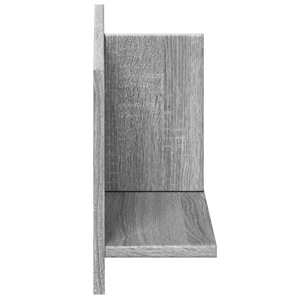 Zidni ormarić boja hrasta 70x16,5x30 cm konstruirano drvo