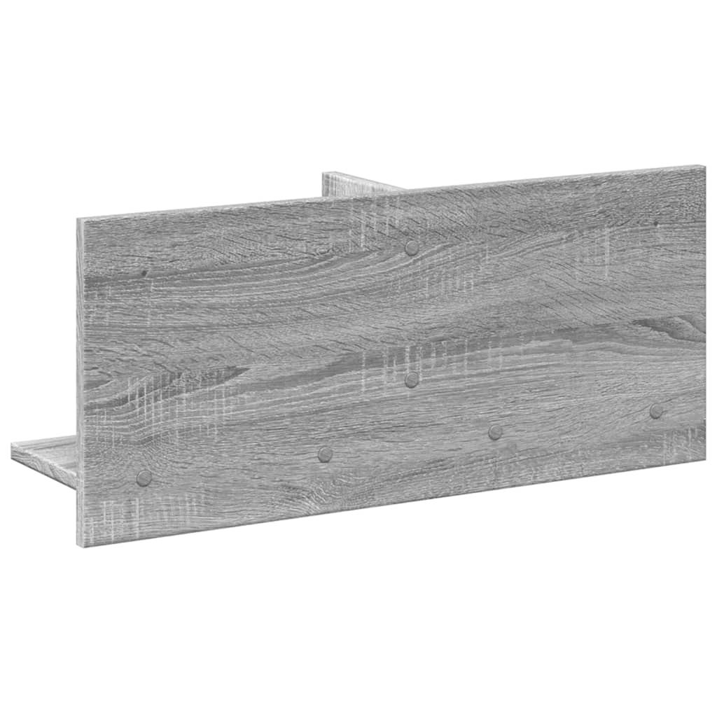 Zidni ormarić boja hrasta 70x16,5x30 cm konstruirano drvo