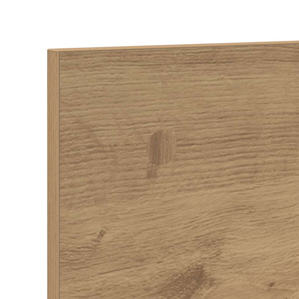Zidni ormarić boja hrasta 70x16,5x30 cm konstruirano drvo