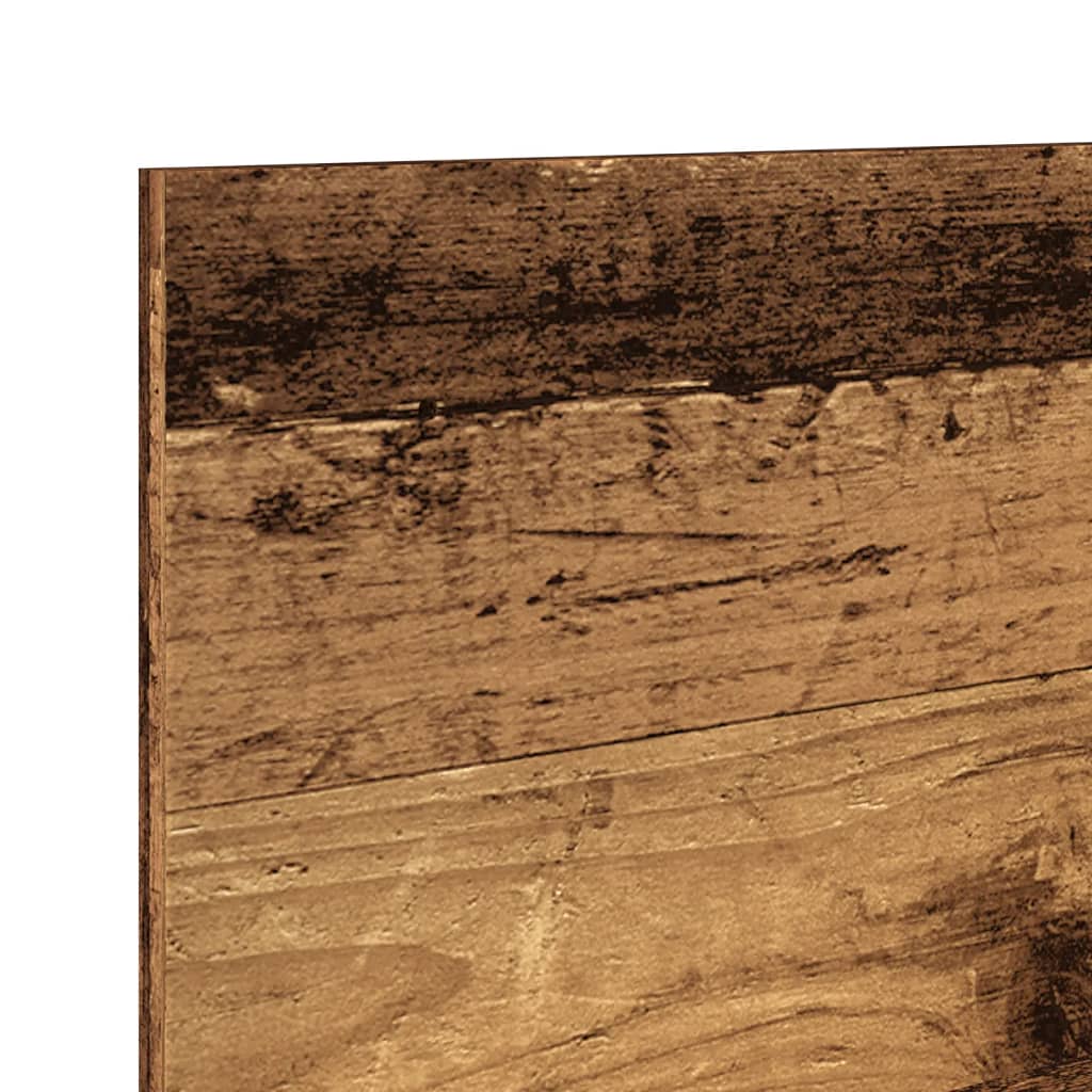 Zidni ormarić boja starog drva 100x16,5x30 cm konstruirano drvo