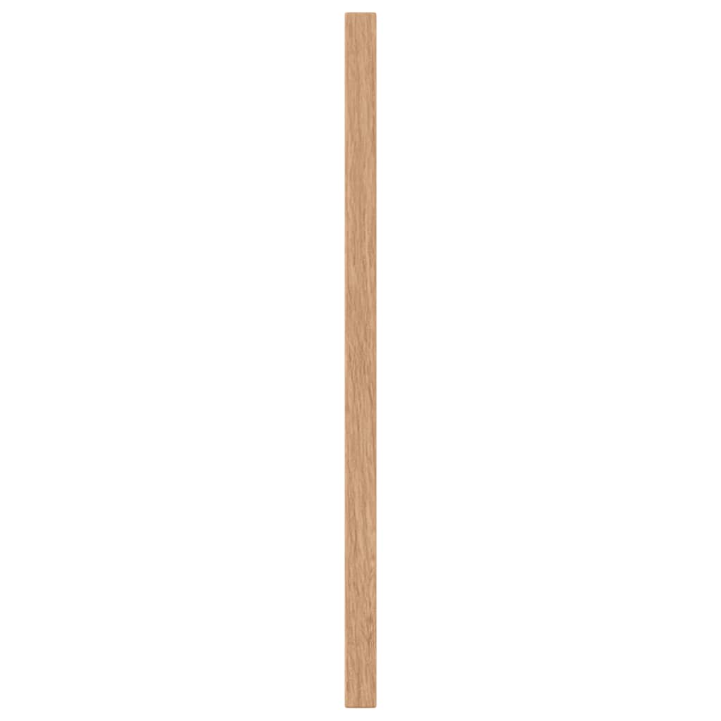 Magnetna bijela ploča s okvirom od punog borovine 40x30 cm