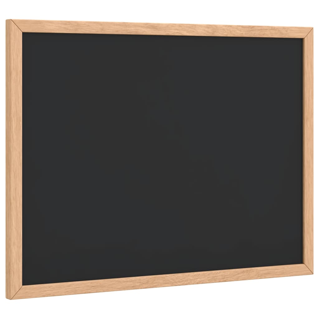Ploča za pisanje s crnim okvirom od punog borovine 40x30 cm