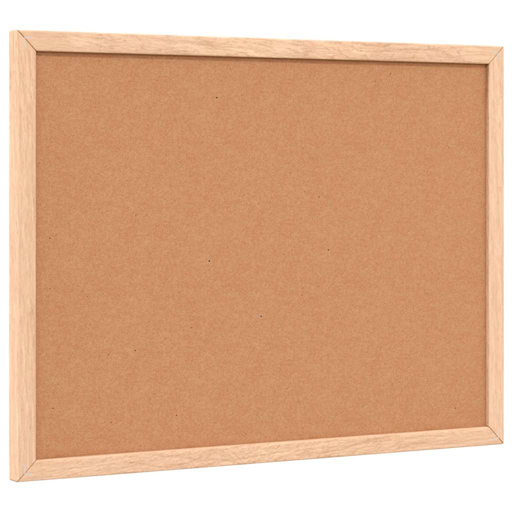 Ploča za pisanje s crnim okvirom od punog borovine 40x30 cm