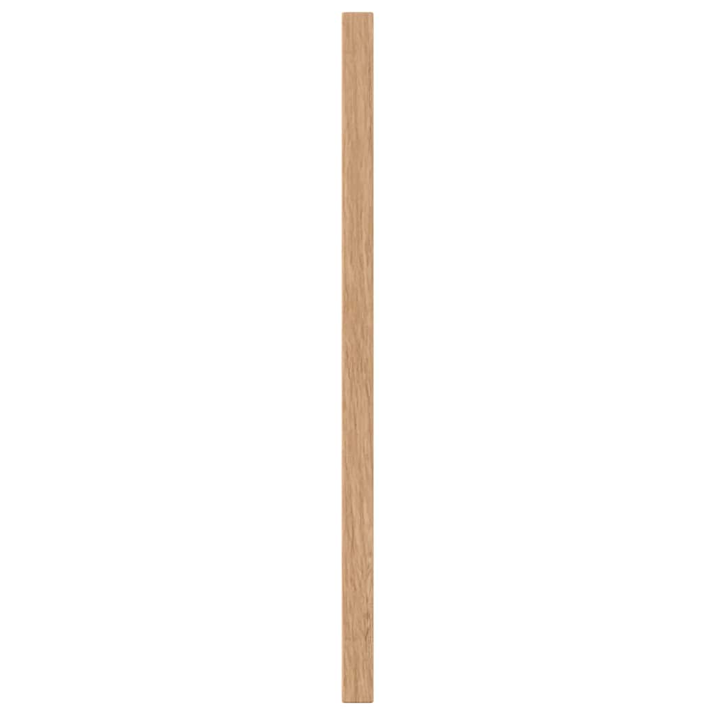 Ploča od pluta s okvirom od masivnog borovog drva 60 x 30 cm