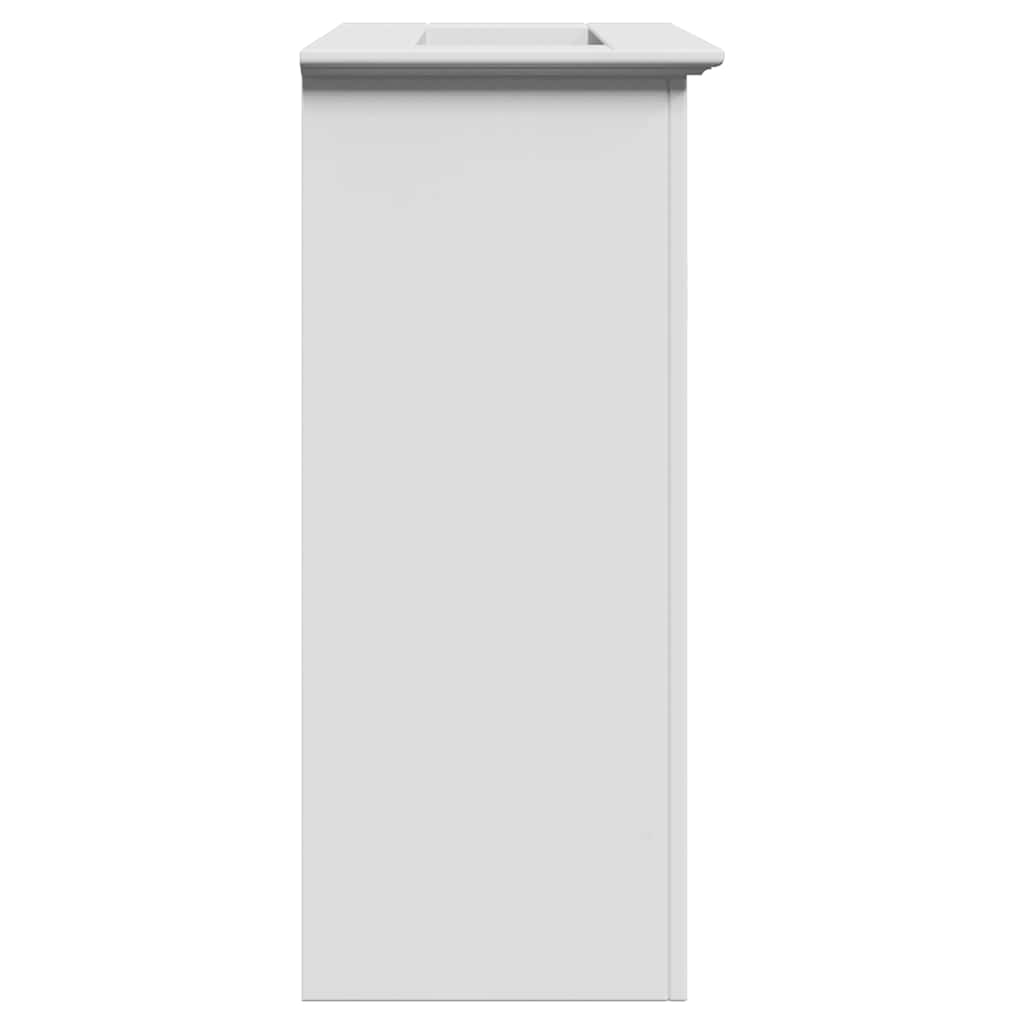 Kupaonski ormarić za umivaonik "BODO" bijeli 70x35x80 cm