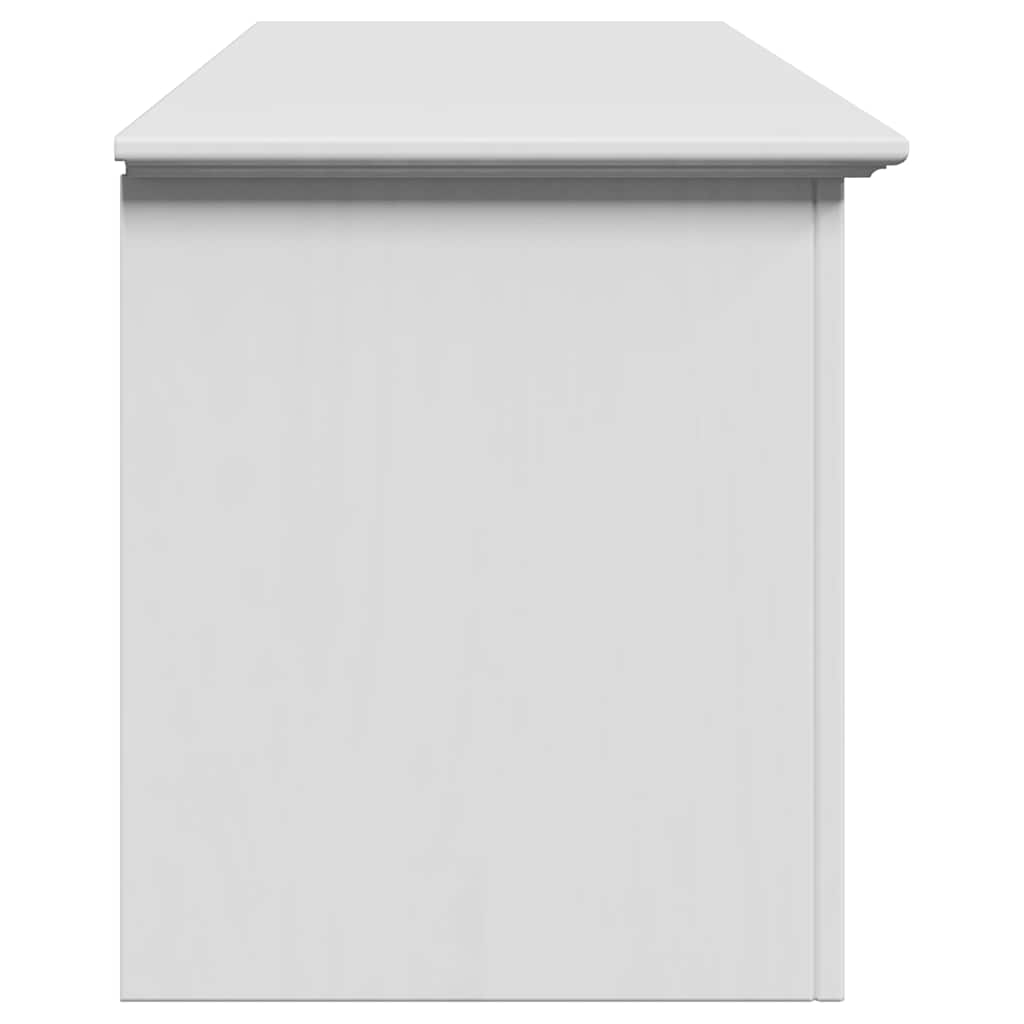 Klupa za hodnik "BODO" bijela 114x40x45 cm