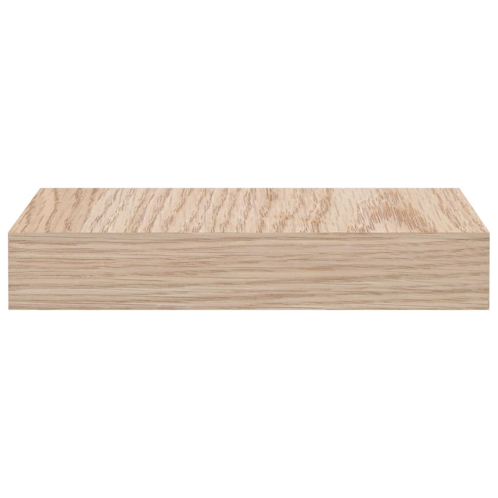 Plutajuće police 4 kom 23 x 23,5 x 4 cm od konstruiranog drva