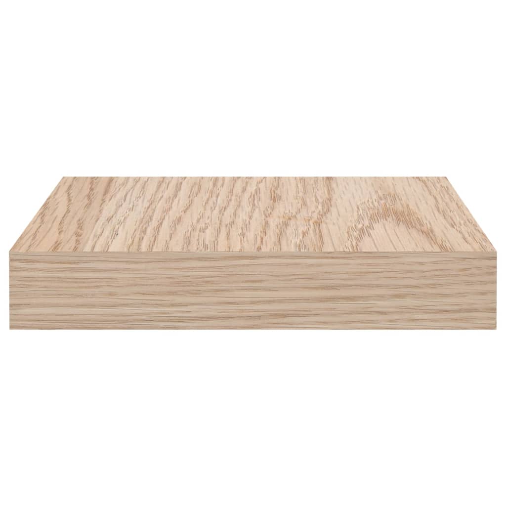 Plutajuće police 2 kom 40x23,5x4 cm od konstruiranog drva