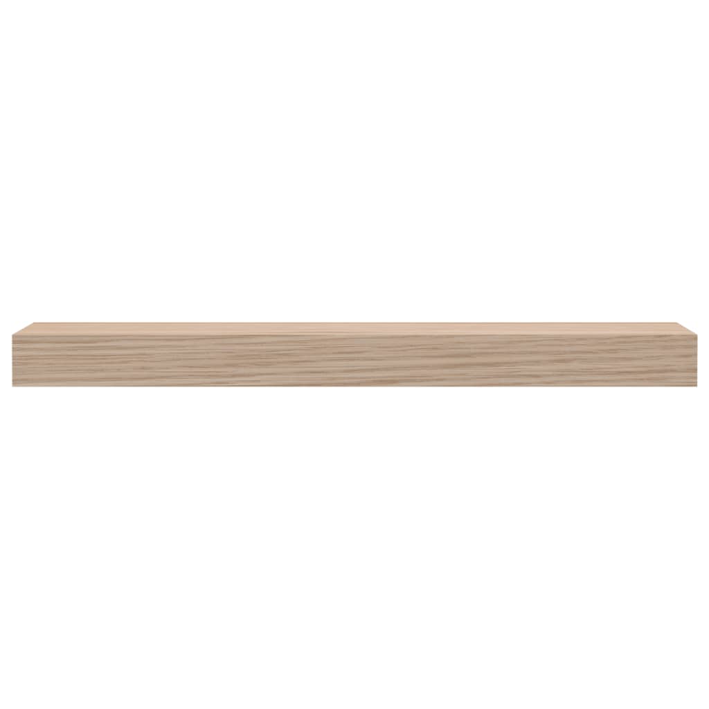 Plutajuće police 2 kom 50x23,5x4 cm od konstruiranog drva