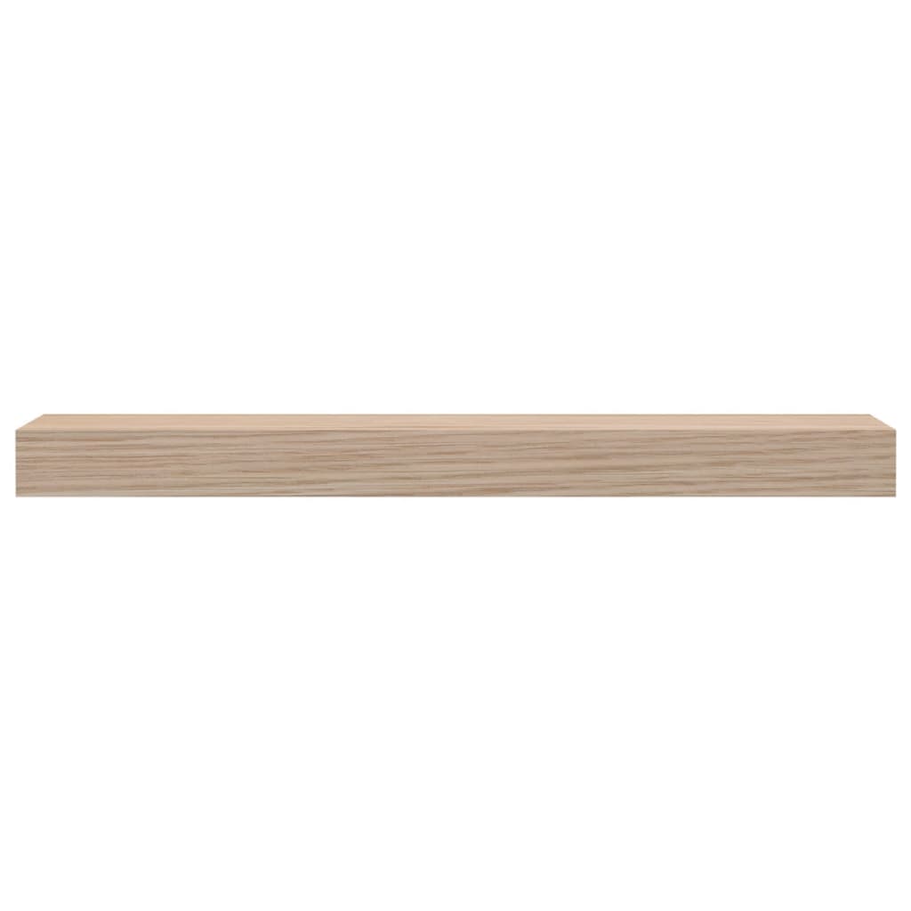 Plutajuće police 4 kom 50x23,5x4 cm od konstruiranog drva
