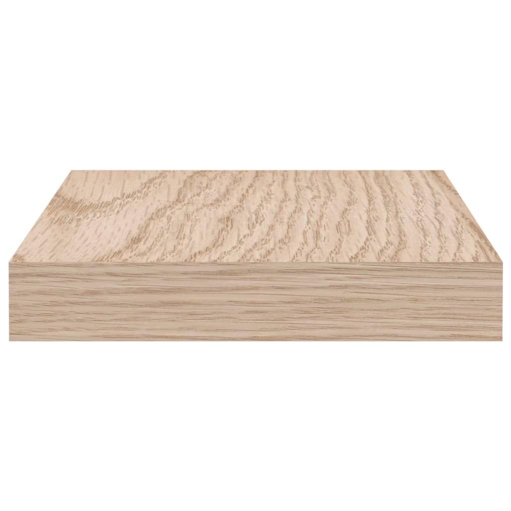 Plutajuće police 4 kom 50x23,5x4 cm od konstruiranog drva