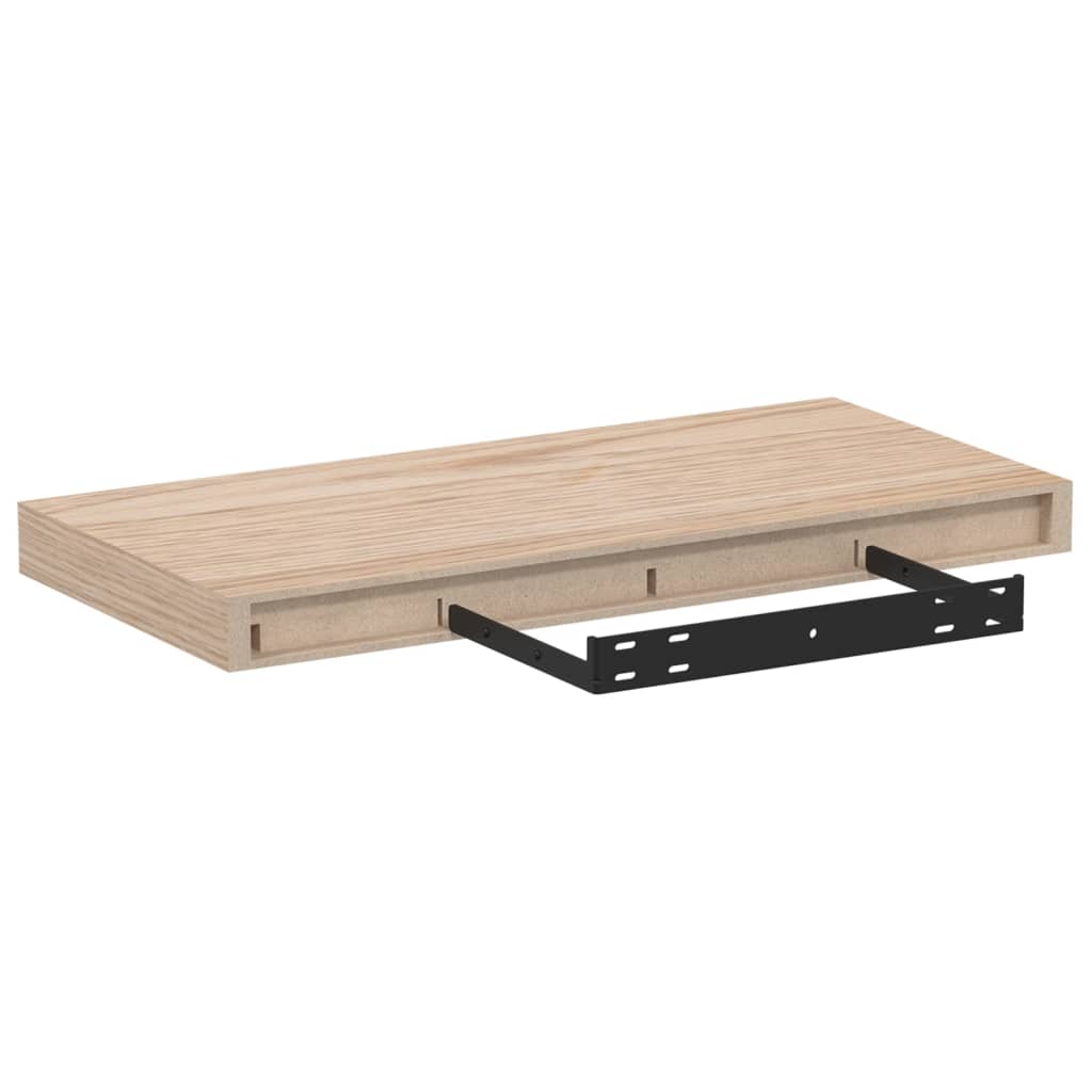 Plutajuće police 4 kom 50x23,5x4 cm od konstruiranog drva