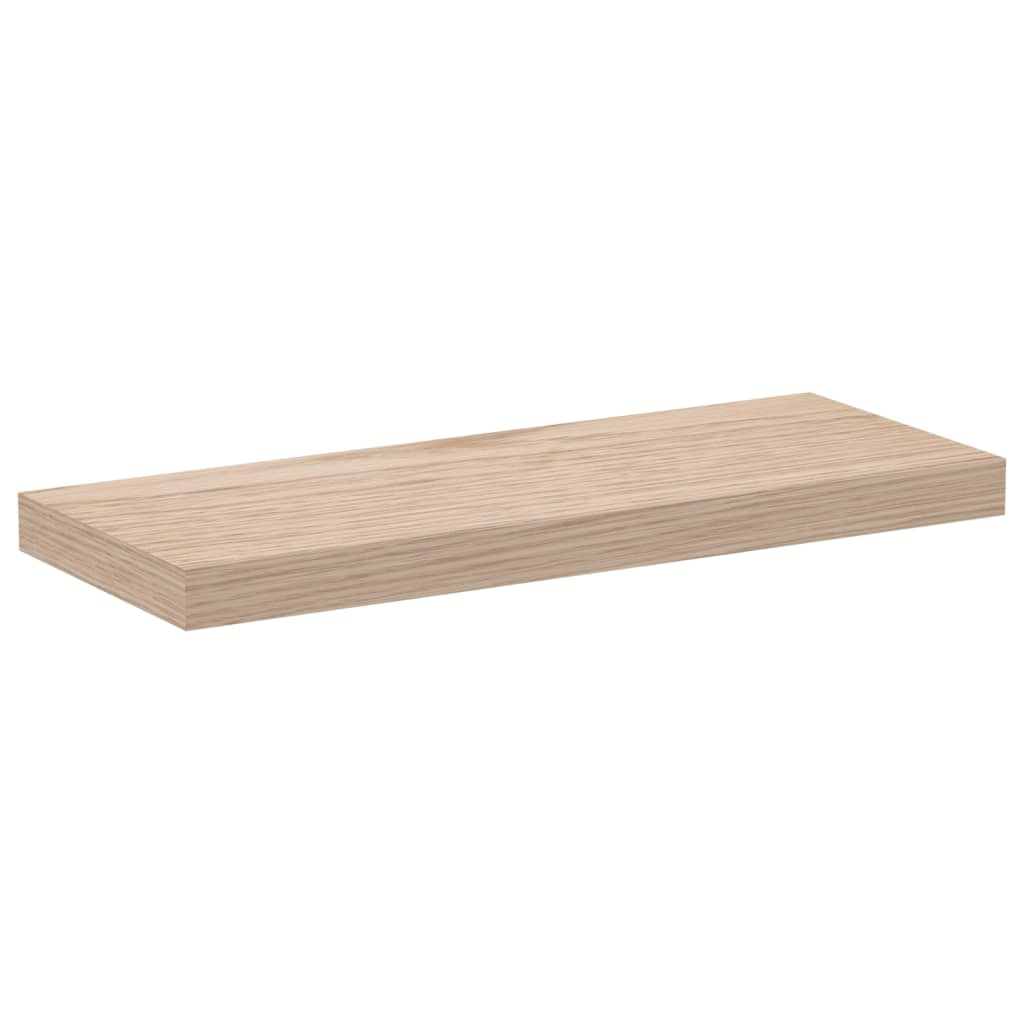 Plutajuća polica 60x23,5x4 cm od konstruiranog drva