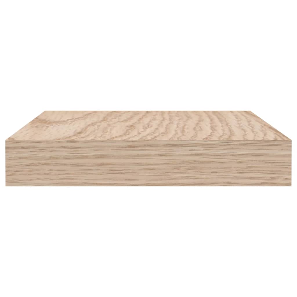 Plutajuća polica 60x23,5x4 cm od konstruiranog drva