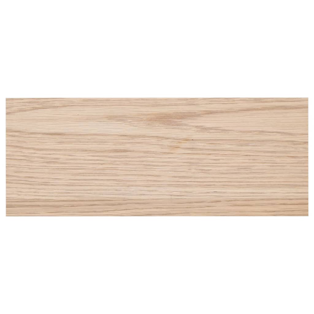 Plutajuće police 2 kom 60x23,5x4 cm od konstruiranog drva