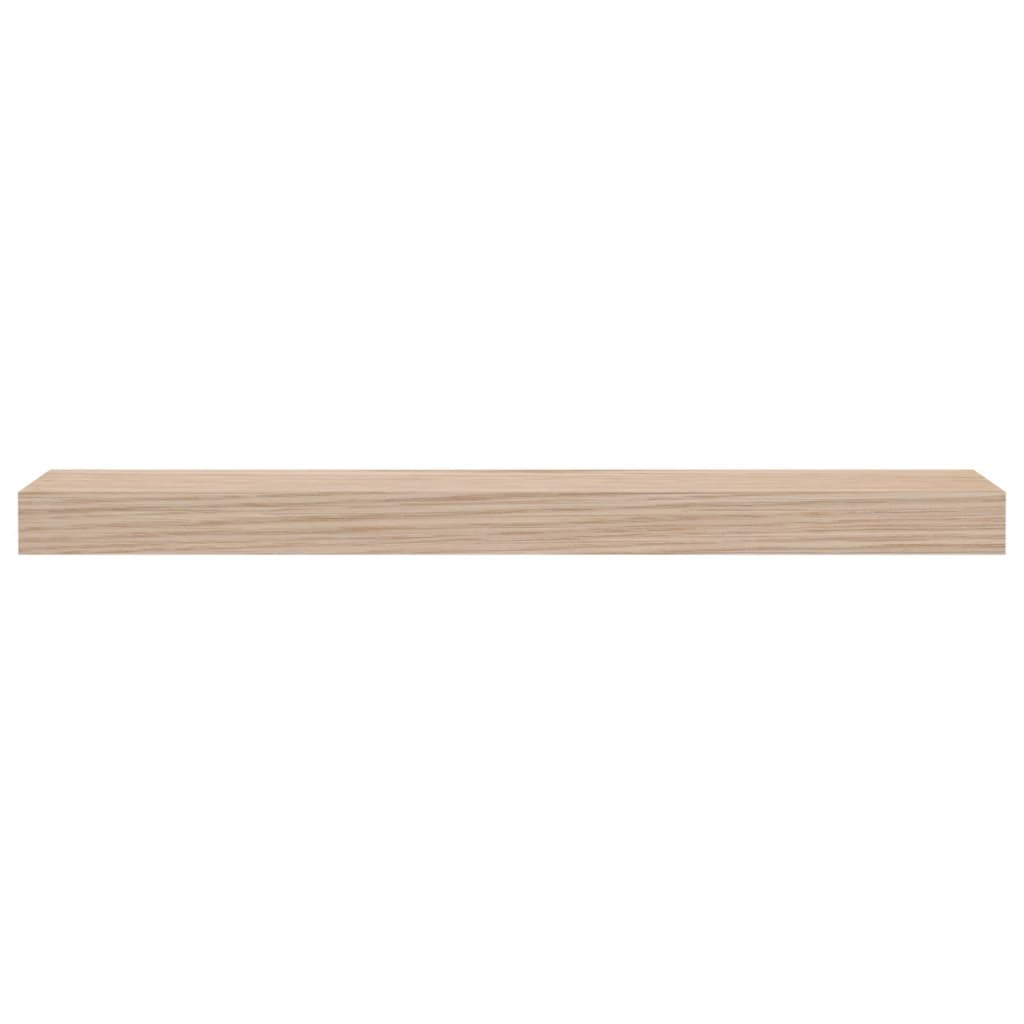 Plutajuće police 4 kom 60x23,5x4 cm od konstruiranog drva