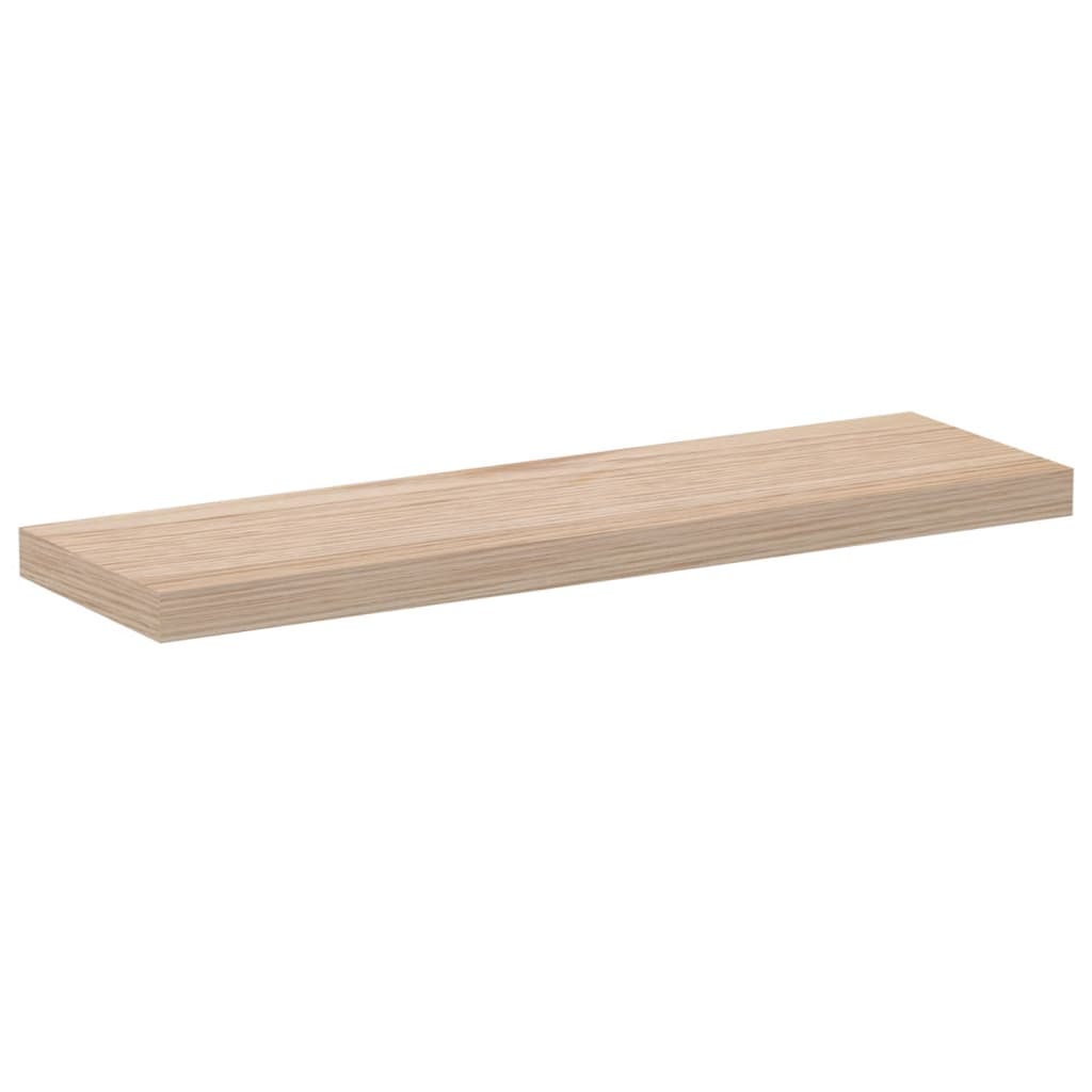 Plutajuća polica 80x23,5x4 cm od konstruiranog drva