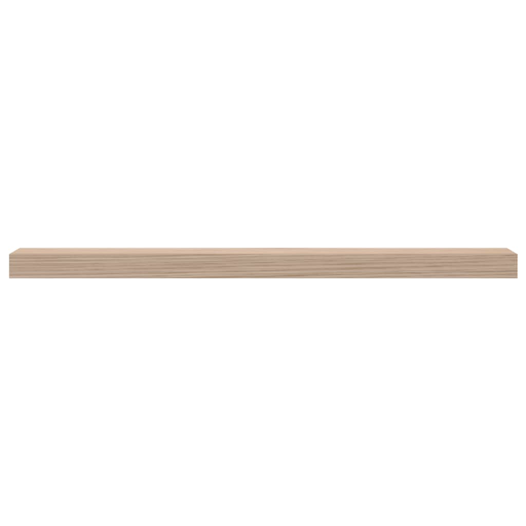 Plutajuća polica 80x23,5x4 cm od konstruiranog drva