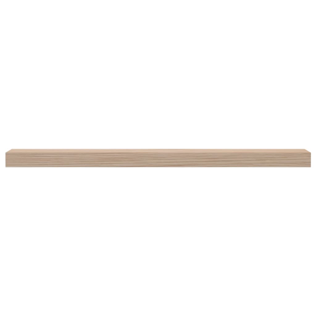 Plutajuće police 2 kom 80x23,5x4 cm od konstruiranog drva