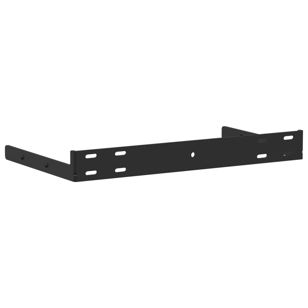 Plutajuće police 2 kom 80x23,5x4 cm od konstruiranog drva