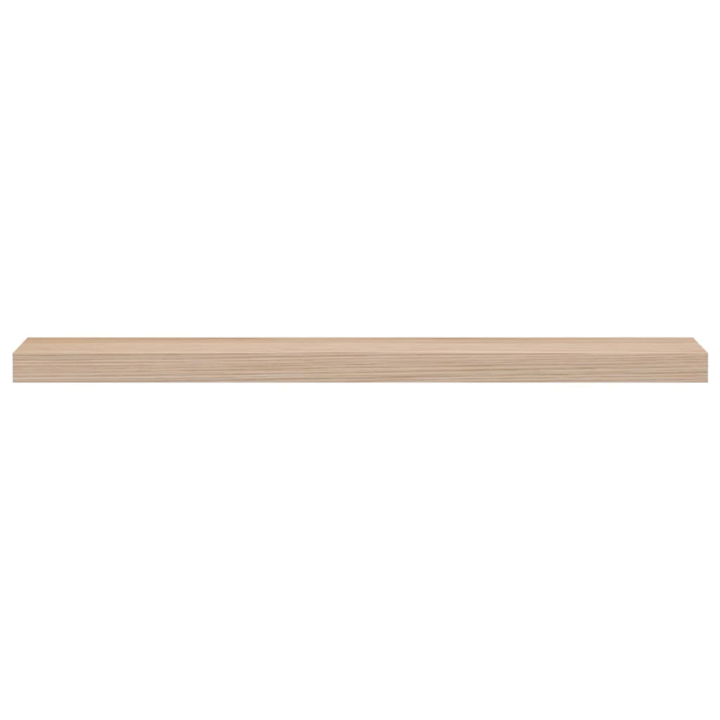 Plutajuće police 2 kom 90x23,5x4 cm od konstruiranog drva