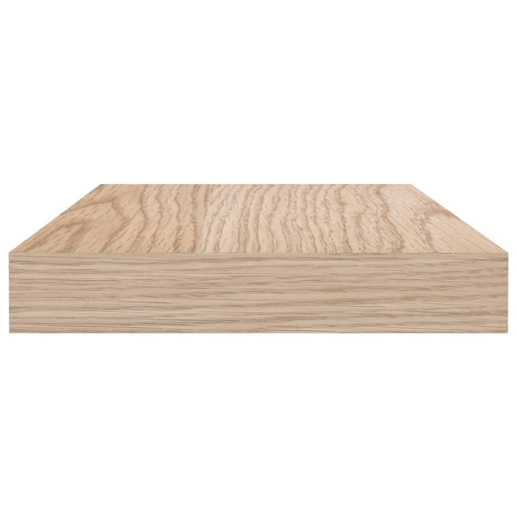 Plutajuće police 2 kom 90x23,5x4 cm od konstruiranog drva