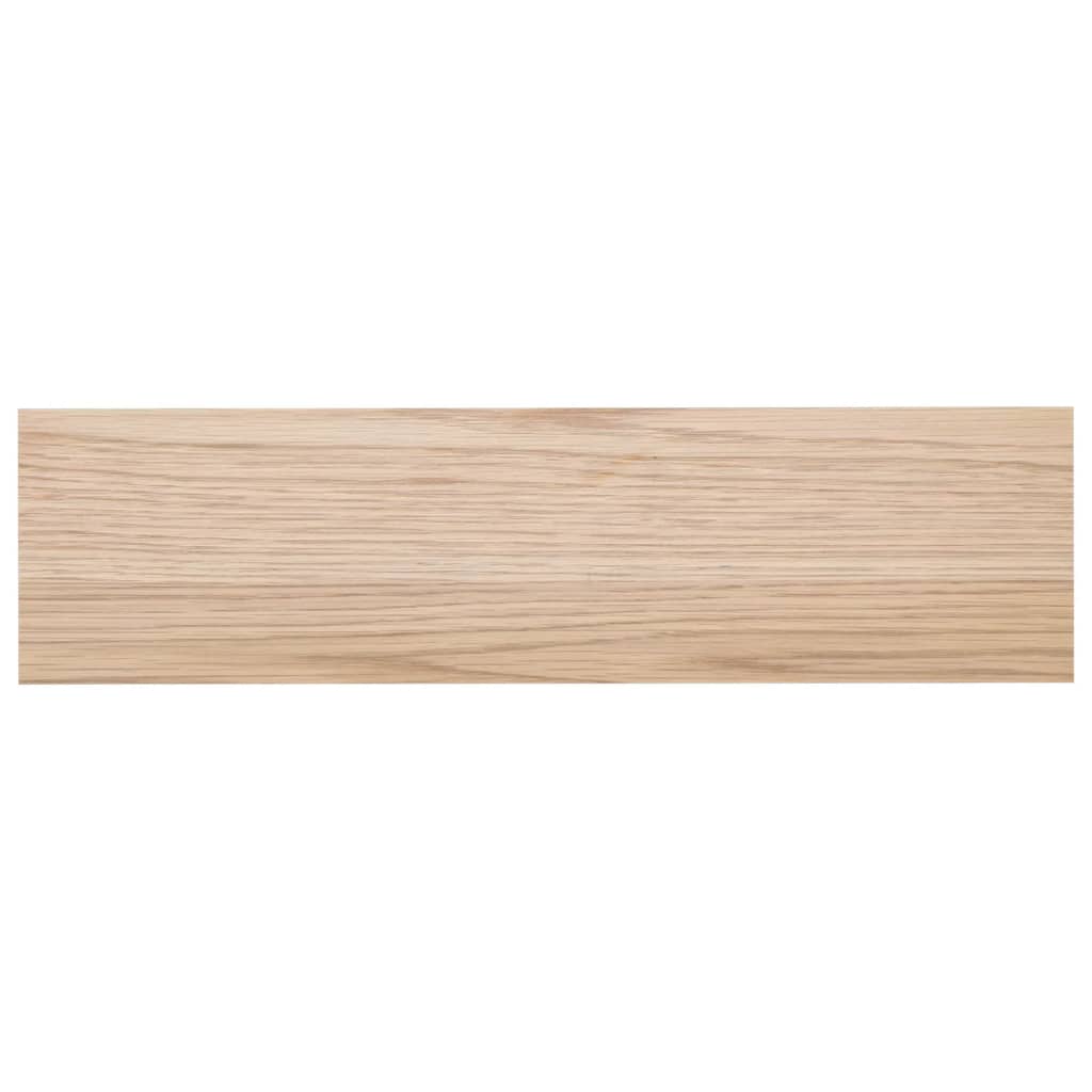 Plutajuće police 2 kom 90x23,5x4 cm od konstruiranog drva