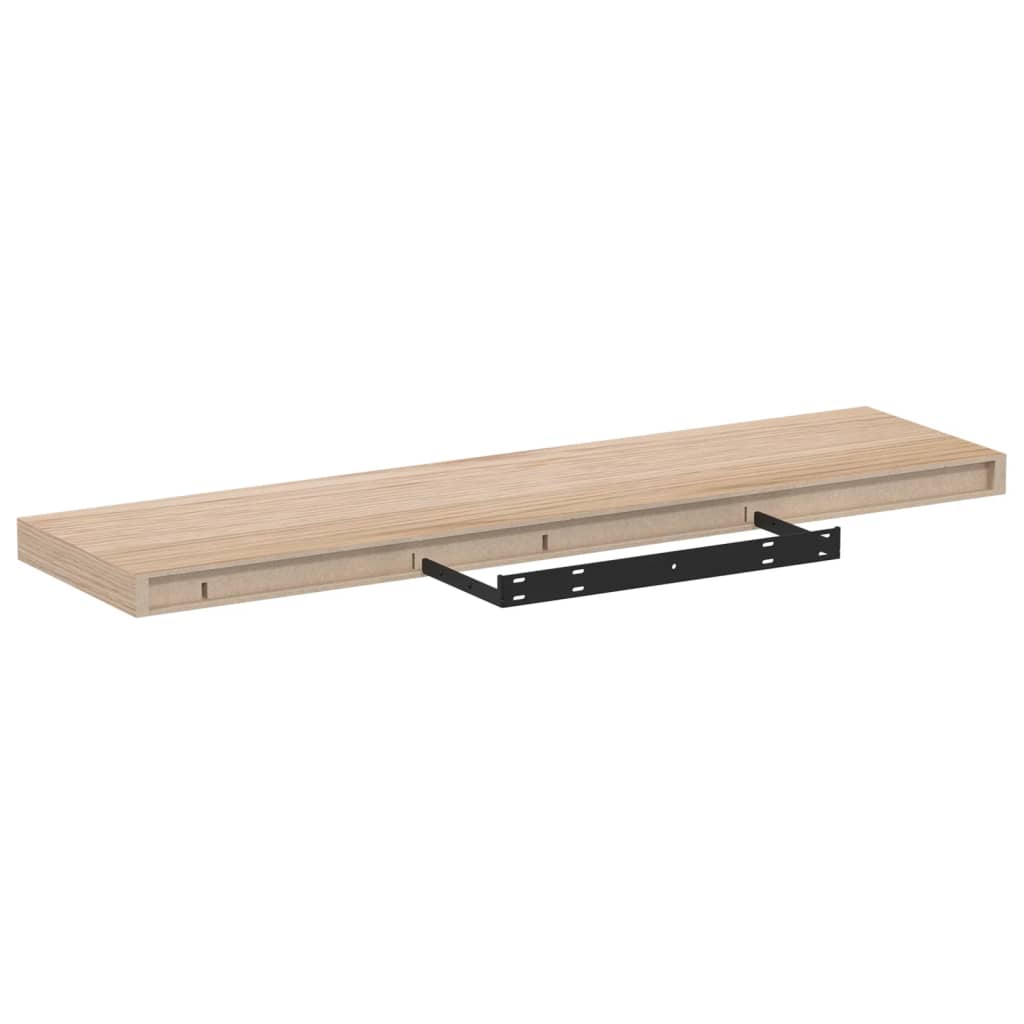Plutajuće police 4 kom 90x23,5x4 cm od konstruiranog drva