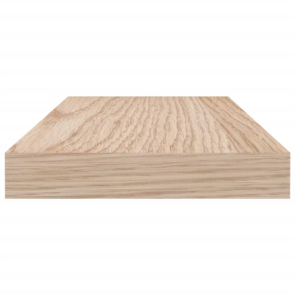 Plutajuće police 4 kom 110x23,5x4 cm od konstruiranog drva