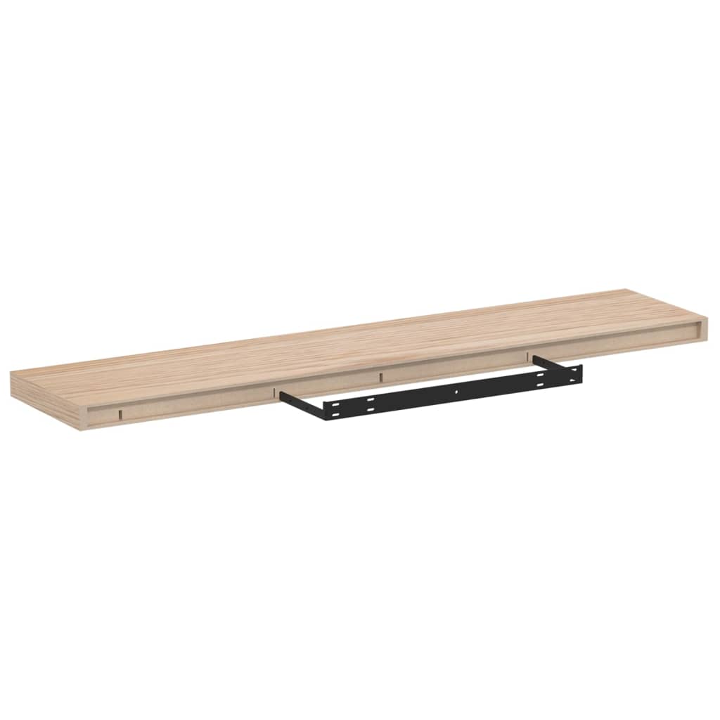 Plutajuće police 4 kom 110x23,5x4 cm od konstruiranog drva