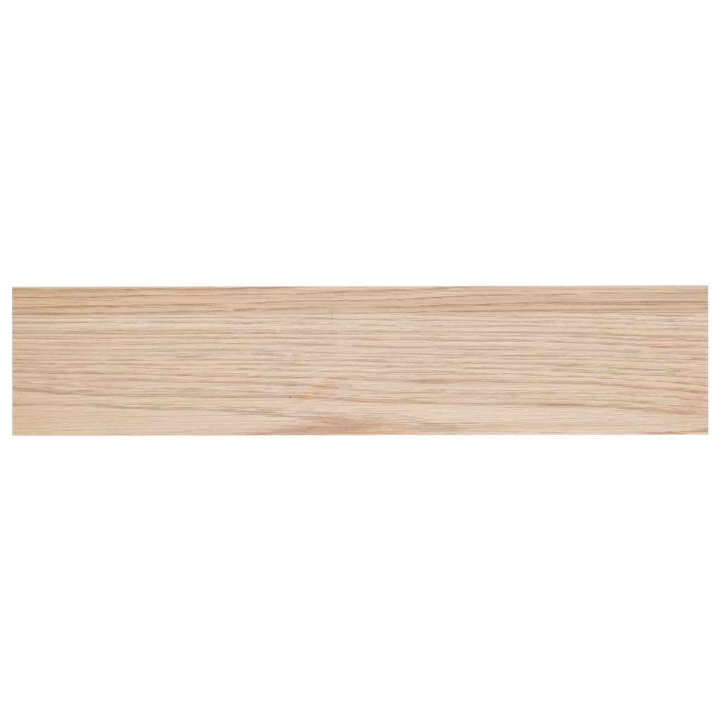 Plutajuće police 4 kom 110x23,5x4 cm od konstruiranog drva