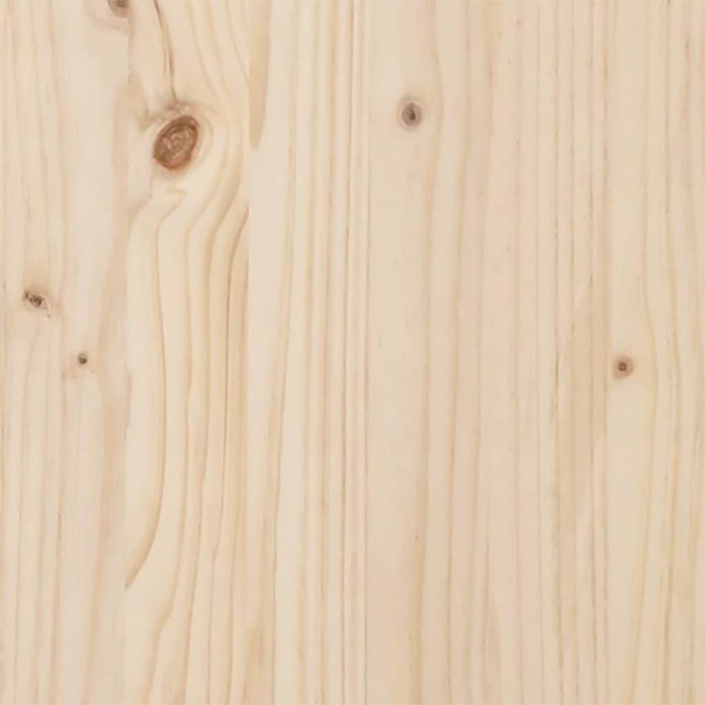 Dugi okvir kreveta bez madraca bijeli 80x220 cm od borovine