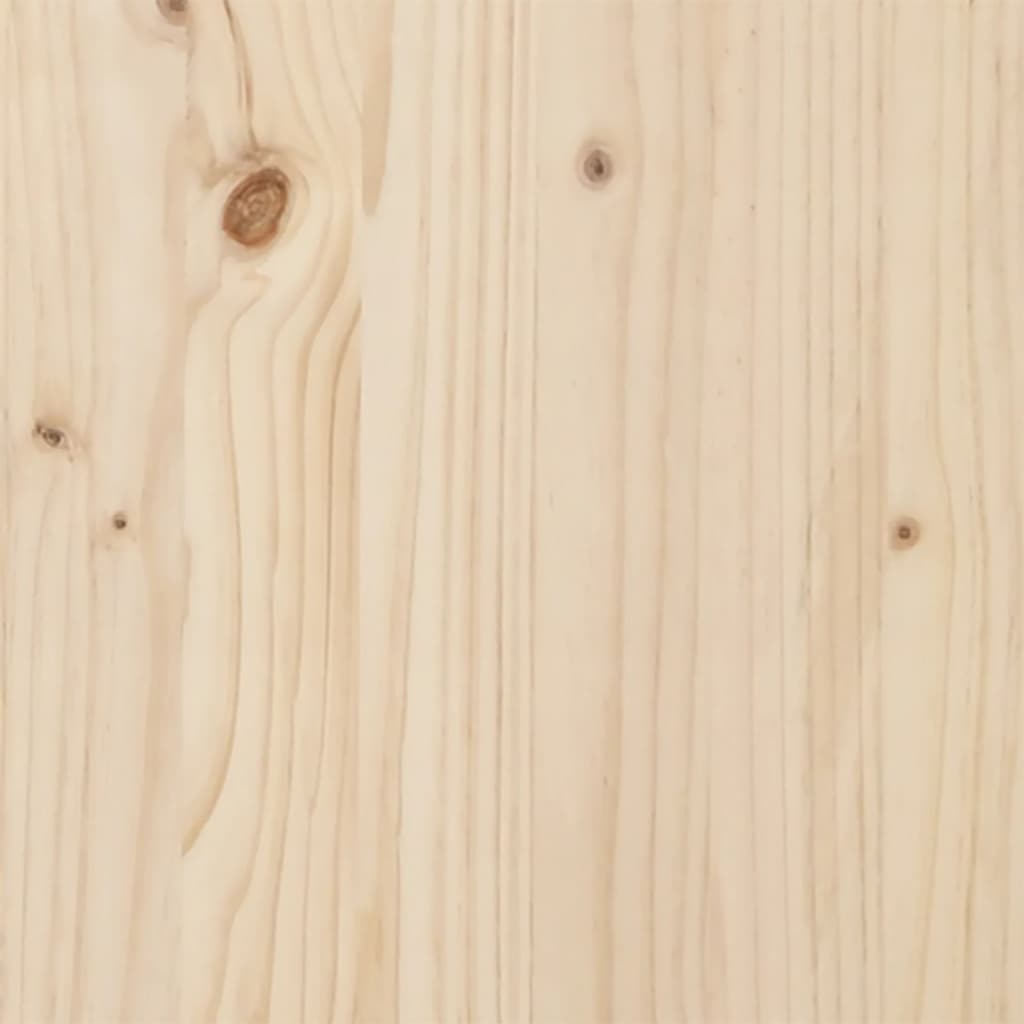 Dugi okvir kreveta bez madraca 160 x 220 cm od borovine