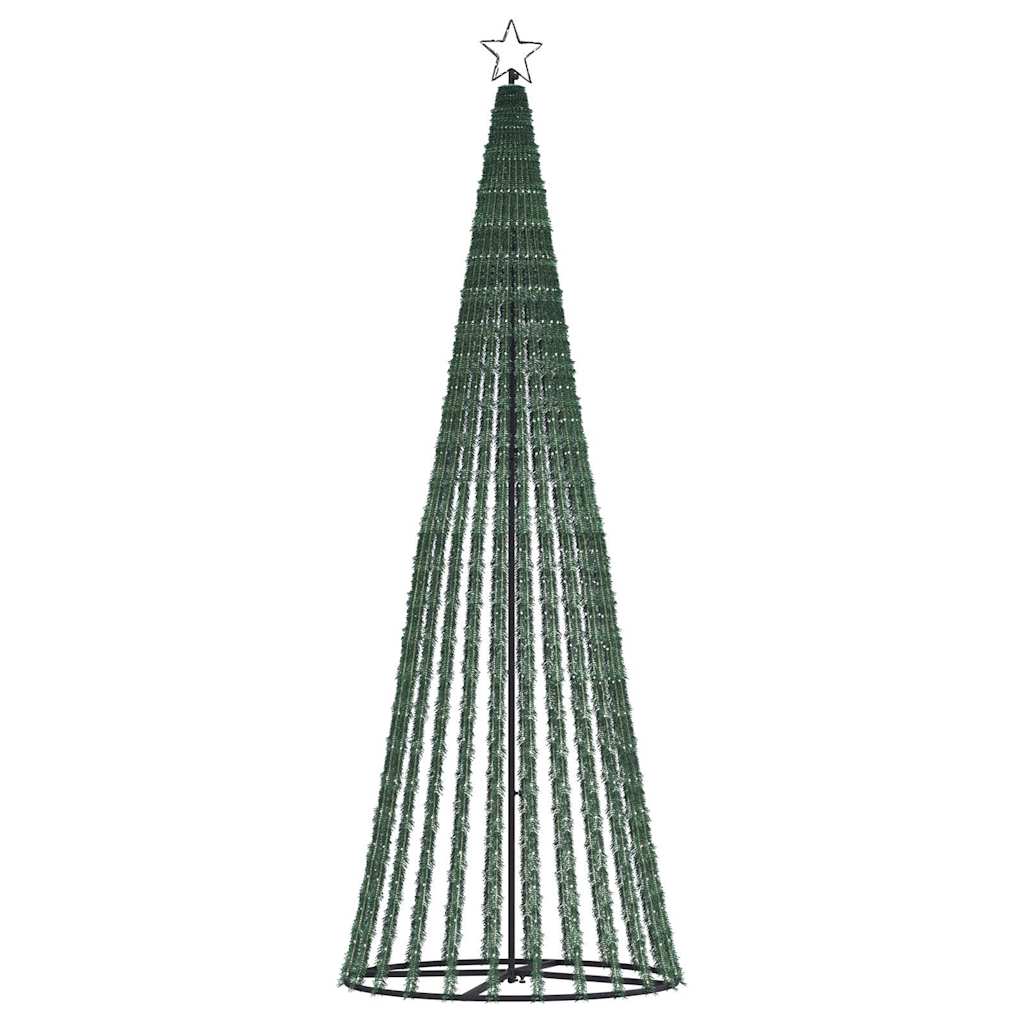 LED božićno drvce 475 LED toplo bijelo 247 cm