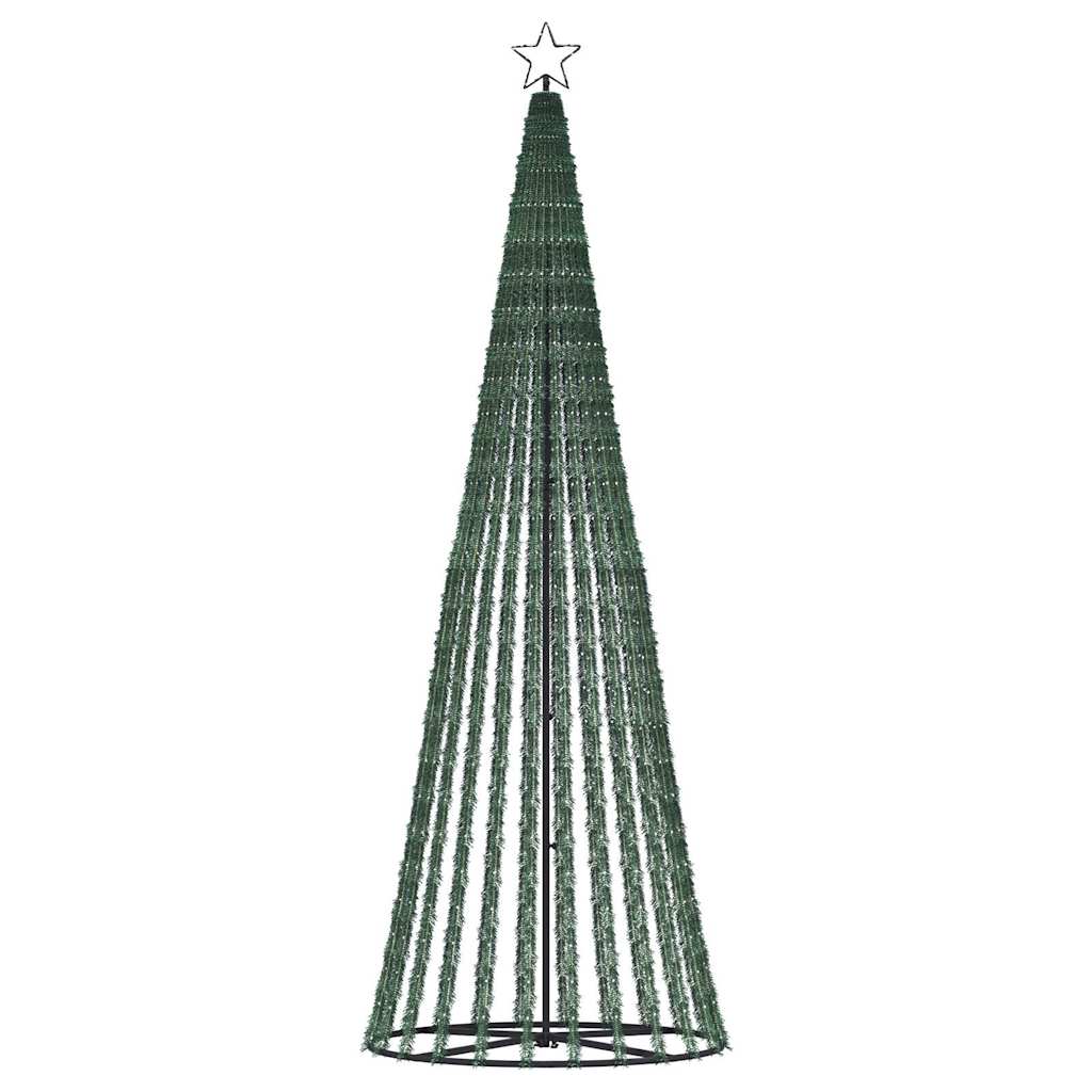 LED božićno drvce 475 LED toplo bijelo 247 cm