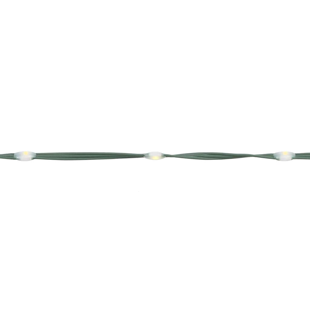 LED božićno drvce 475 LED toplo bijelo 247 cm
