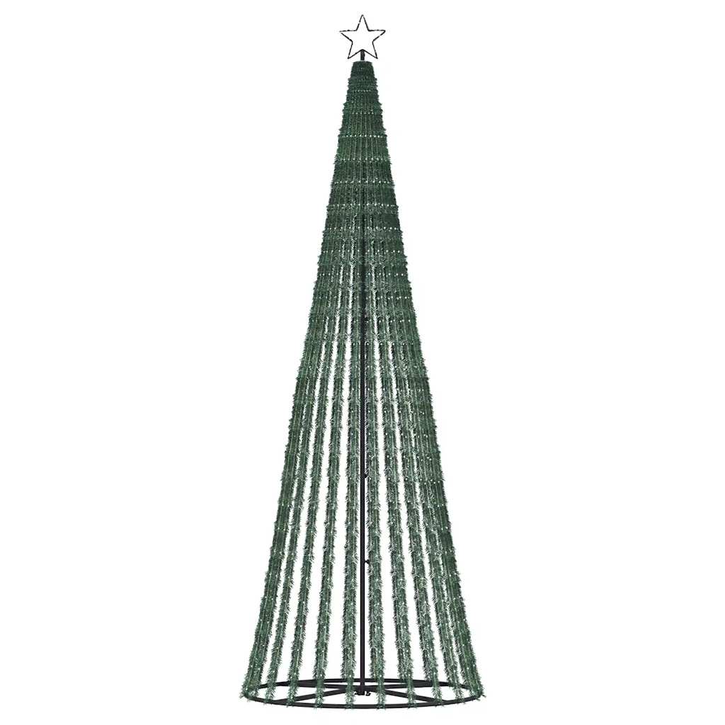 LED božićno drvce 475 LED hladno bijelo 247 cm