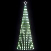 LED božićno drvce 475 LED hladno bijelo 247 cm