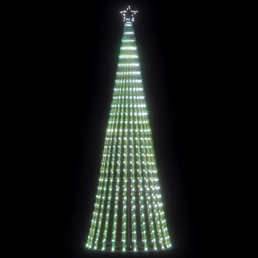 LED božićno drvce 475 LED hladno bijelo 247 cm