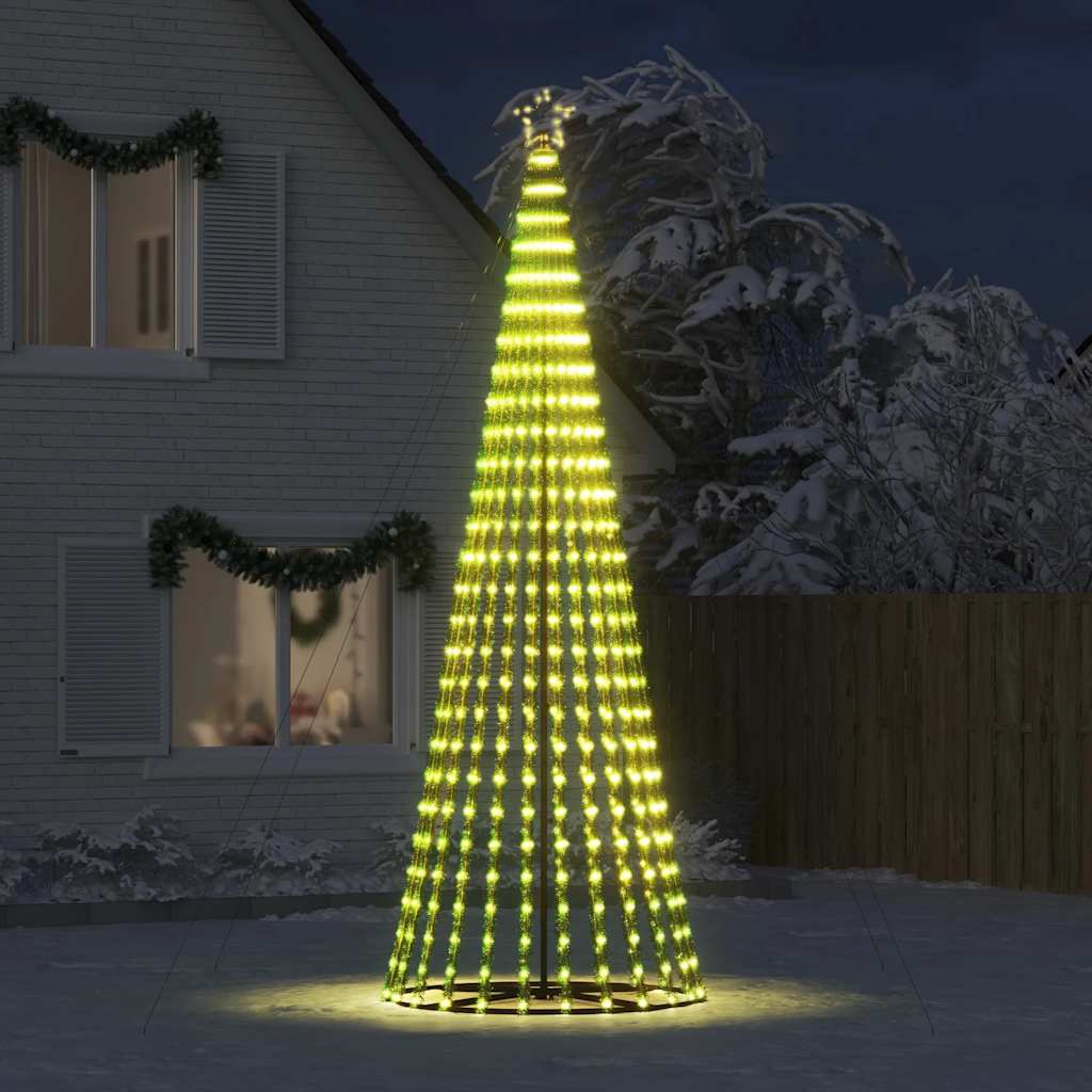 LED božićno drvce 1028 LED toplo bijelo 403 cm