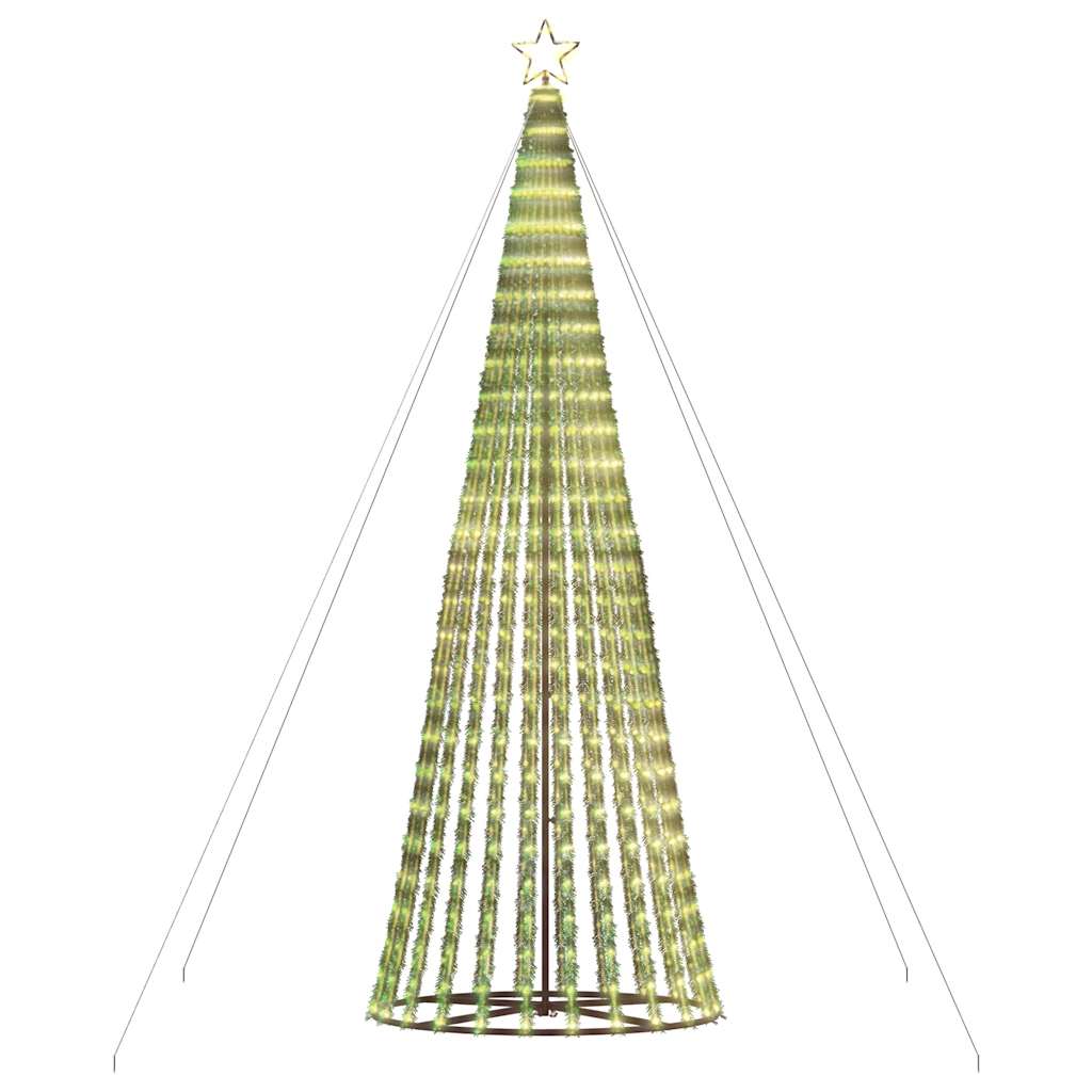 LED božićno drvce 1028 LED toplo bijelo 403 cm