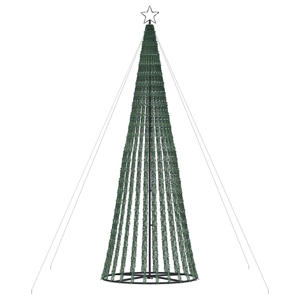 LED božićno drvce 1028 LED toplo bijelo 403 cm
