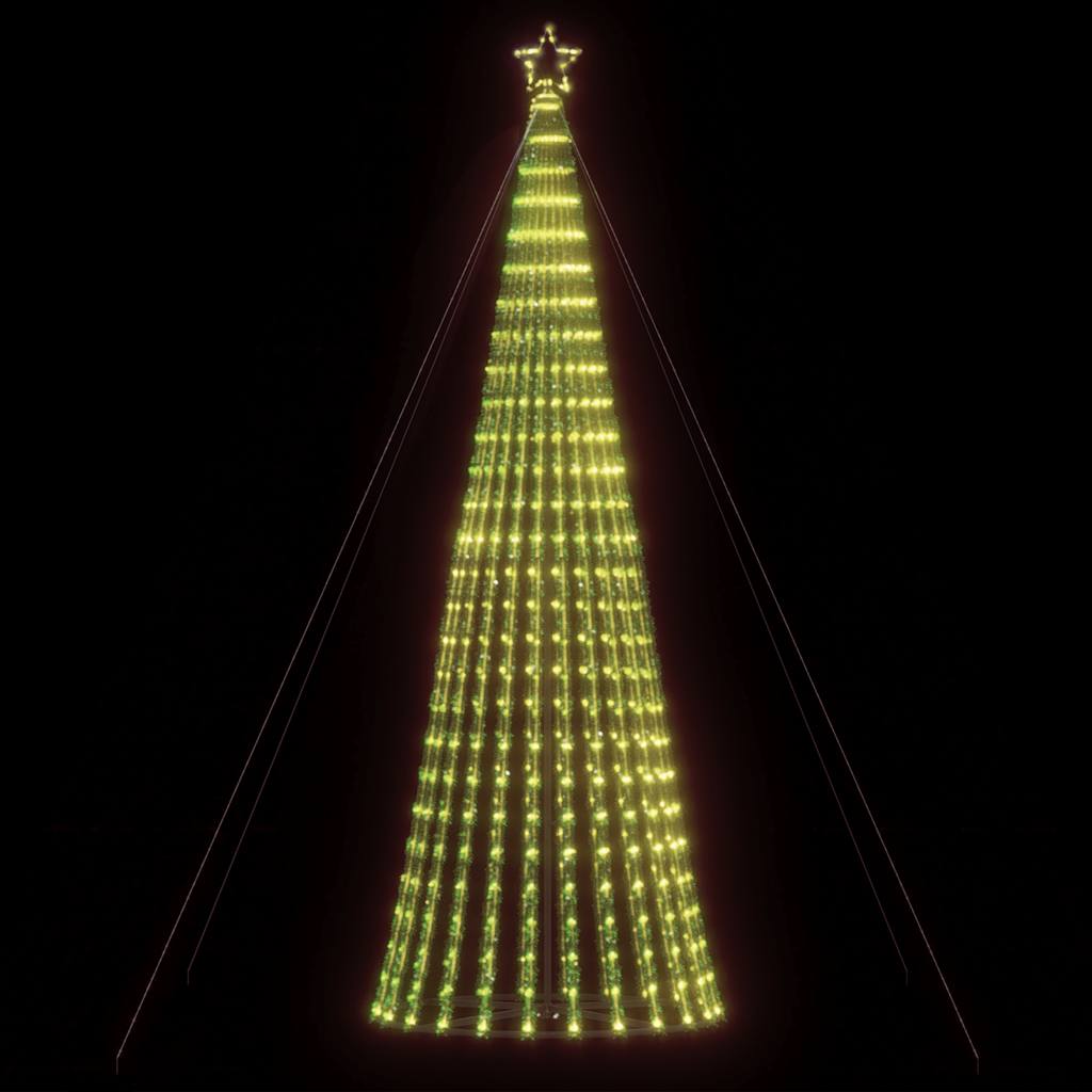 LED božićno drvce 1028 LED toplo bijelo 403 cm