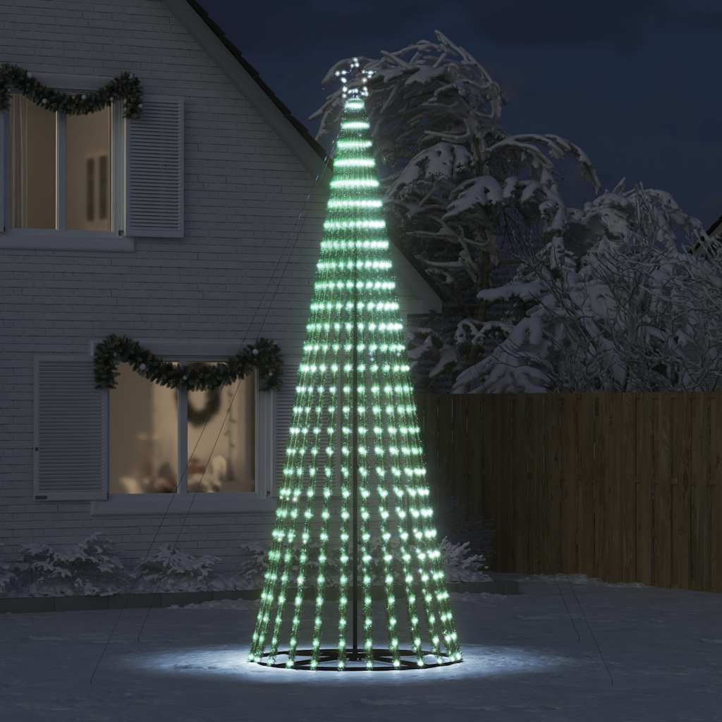 LED božićno drvce 1028 LED hladno bijelo 403 cm