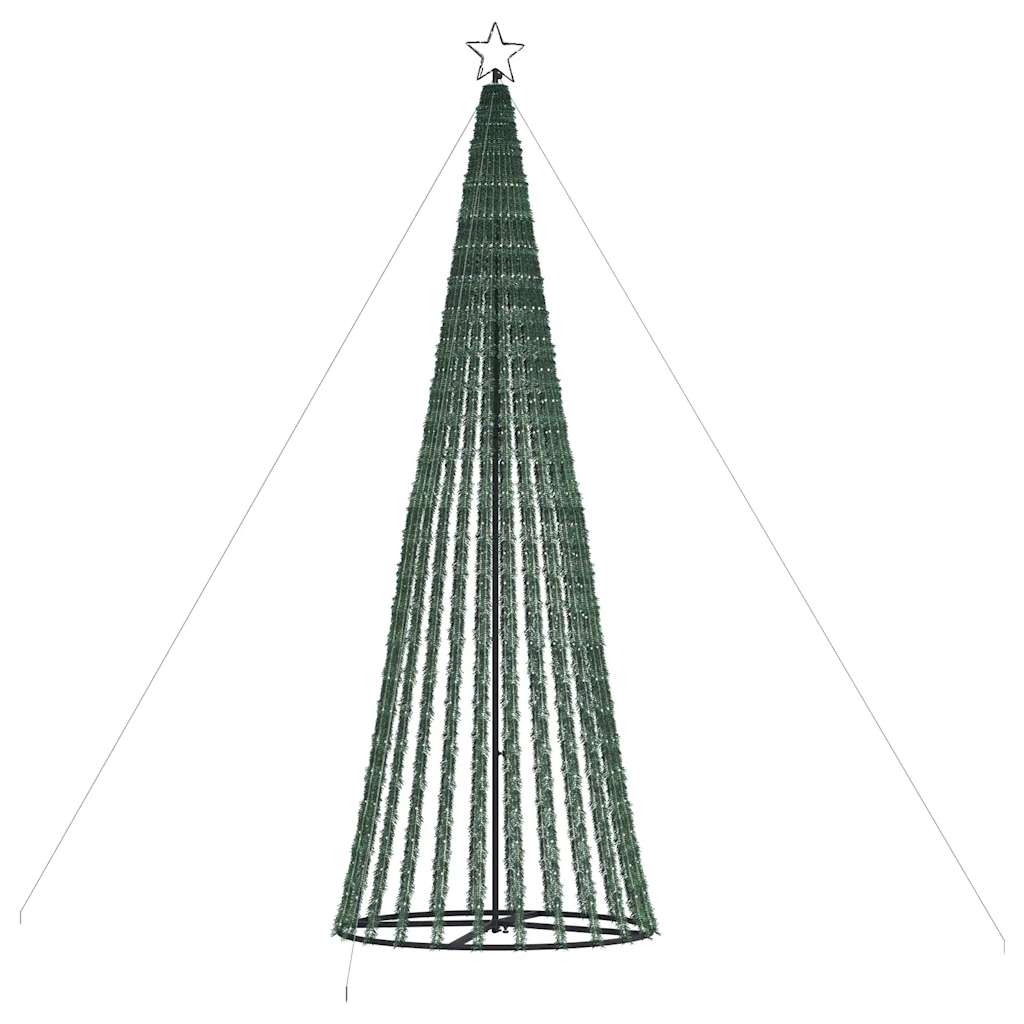 LED božićno drvce 1028 LED hladno bijelo 403 cm