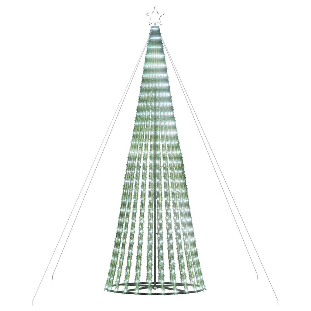 LED božićno drvce 1028 LED hladno bijelo 403 cm