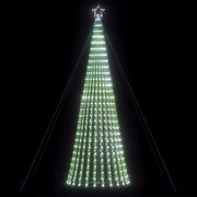LED božićno drvce 1028 LED hladno bijelo 403 cm