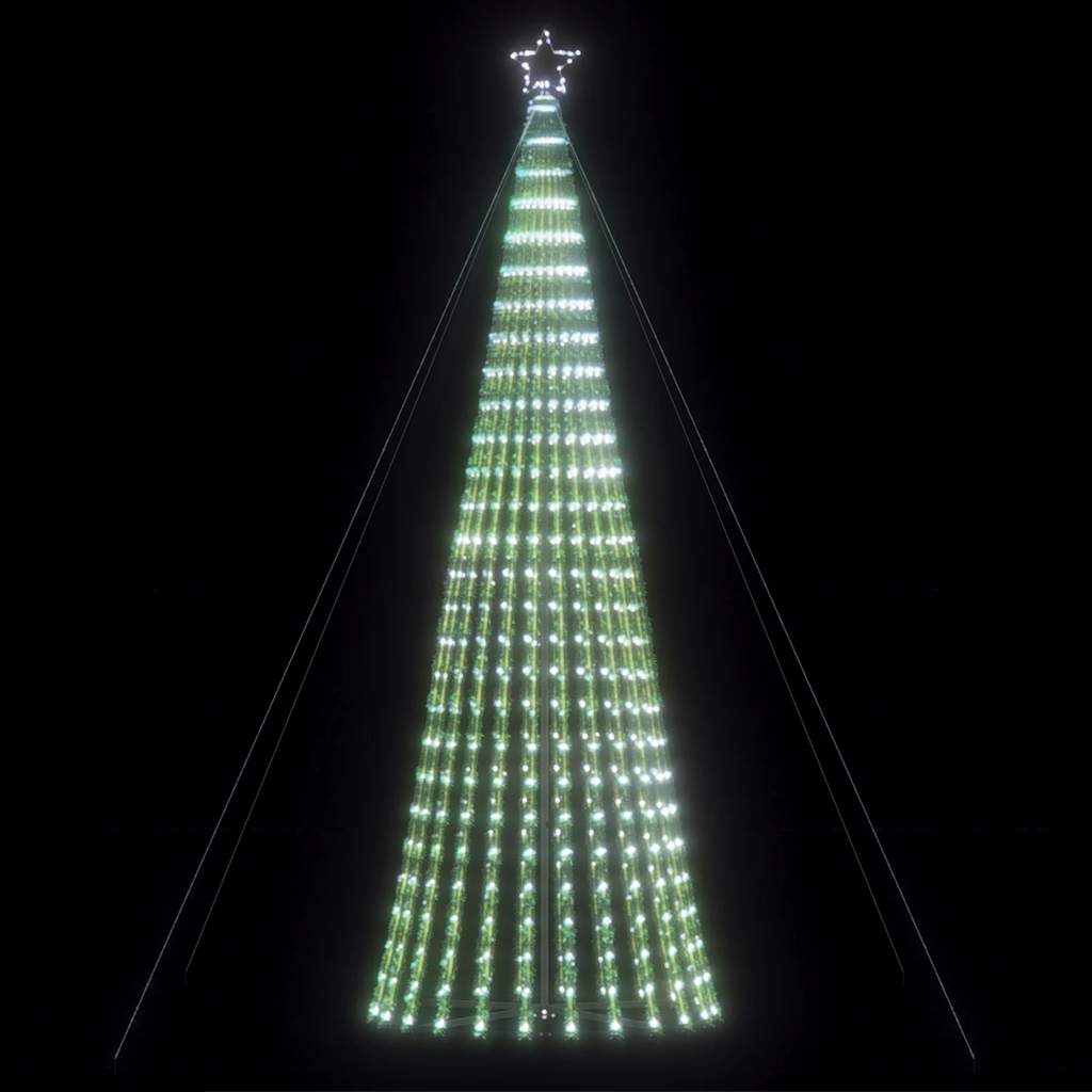 LED božićno drvce 1028 LED hladno bijelo 403 cm