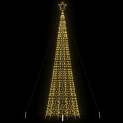 LED božićno drvce sa šiljcima 1534 LED toplo bijelo 500 cm