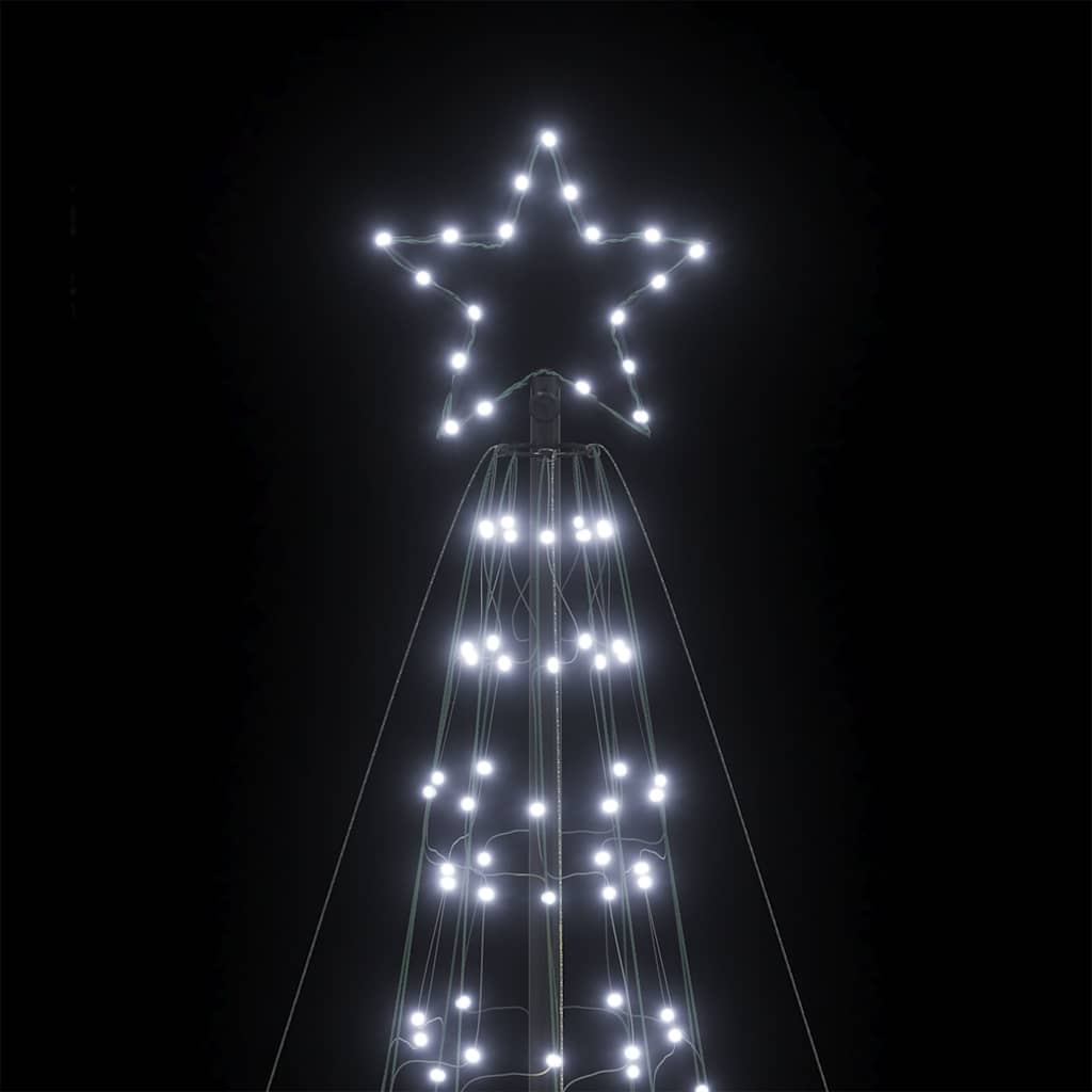 LED božićno drvce sa šiljcima 1534 LED hladno bijelo 500 cm